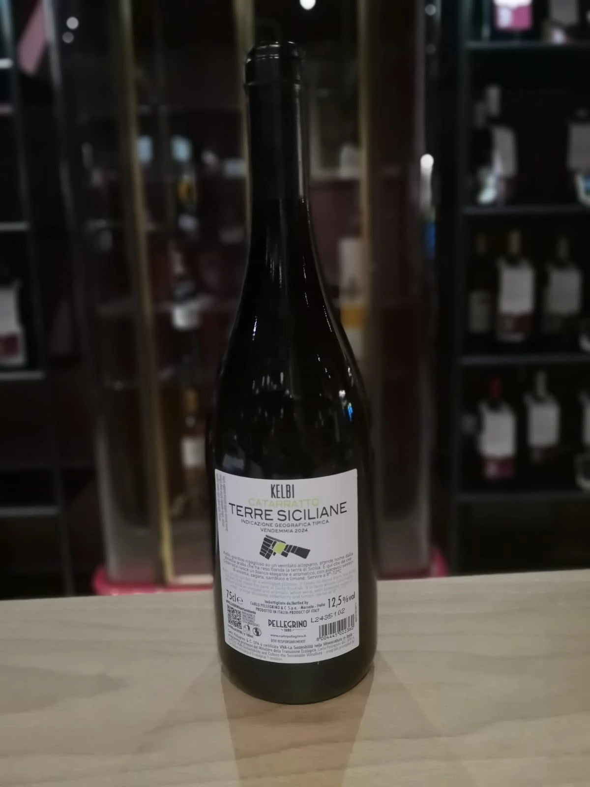 Terre Siciliane Catarratto Igt Kelbi 2024 - Cantine Pellegrino 1880