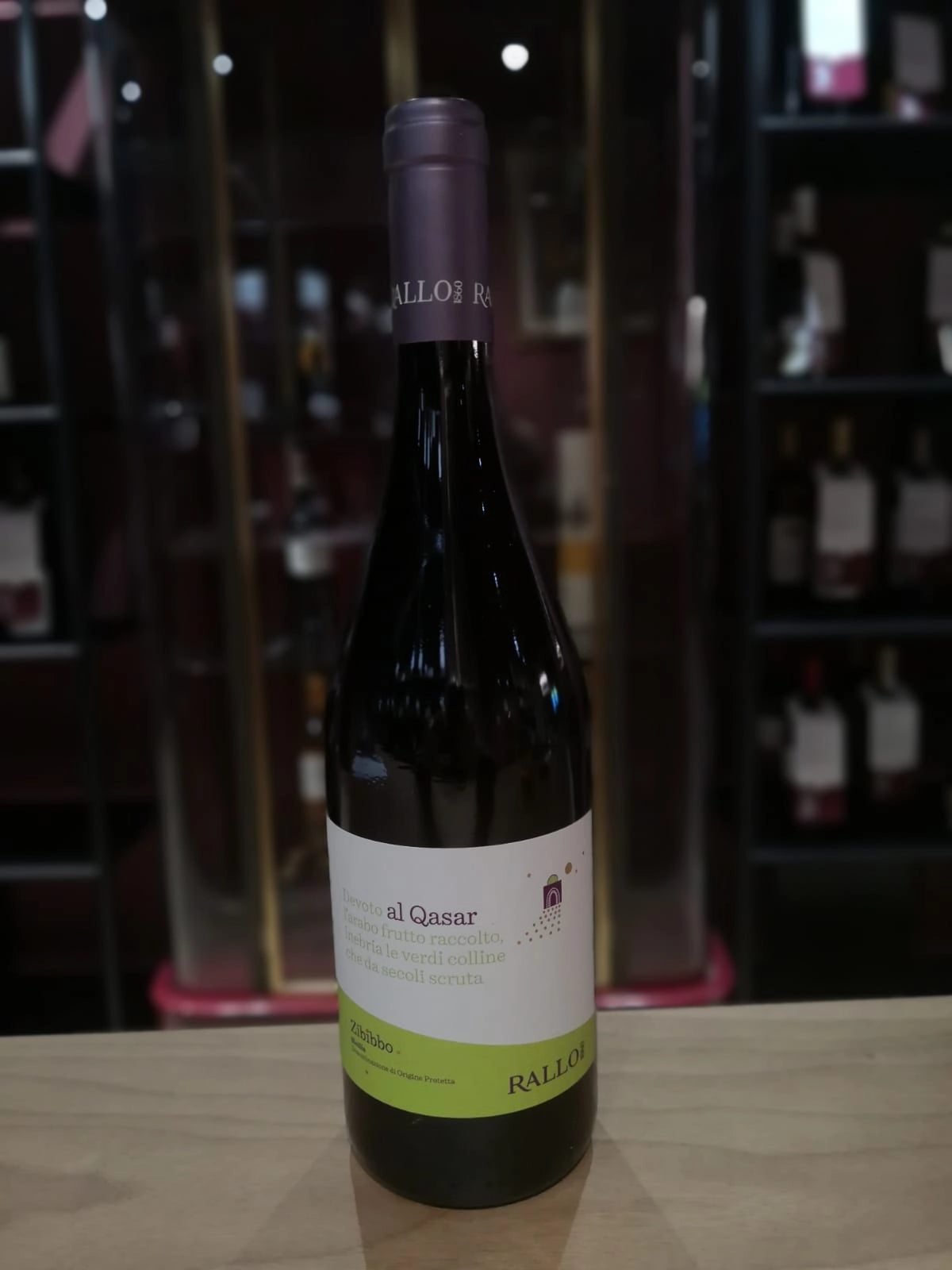 Terre Siciliane Zibibbo Dop Al Qasar 2023 - Rallo