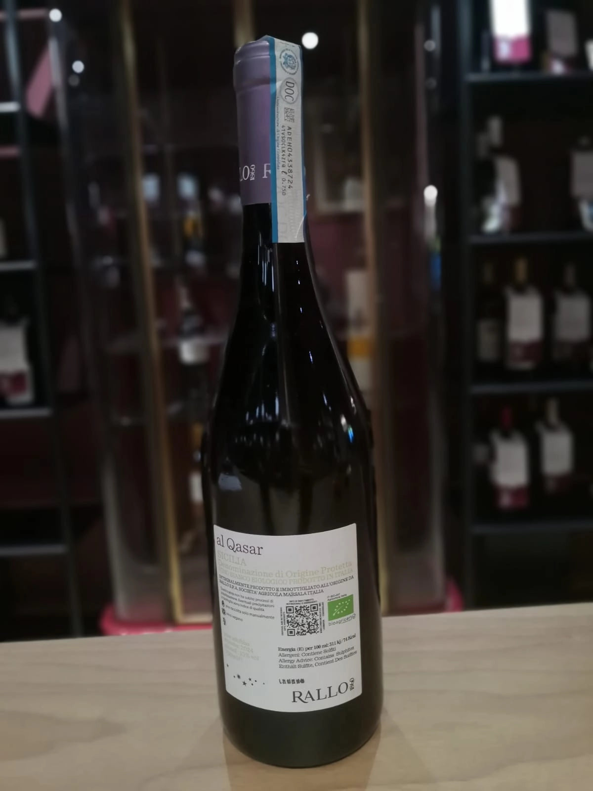 Terre Siciliane Zibibbo Dop Al Qasar 2023 - Rallo