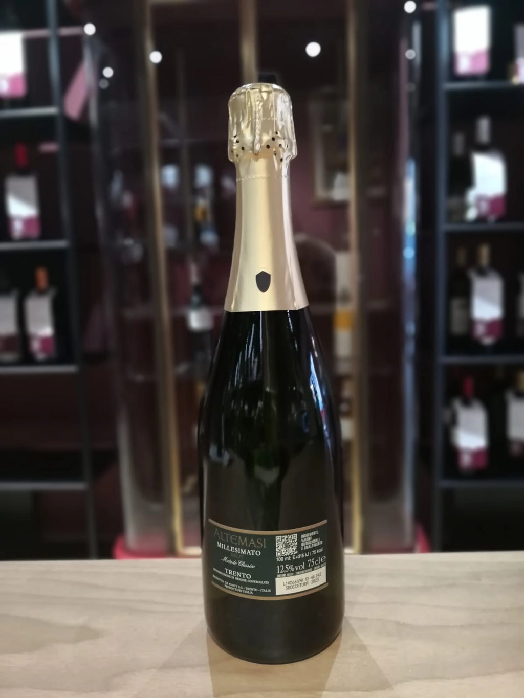 Trento Spumante Brut Millesimato Altemasi 2021