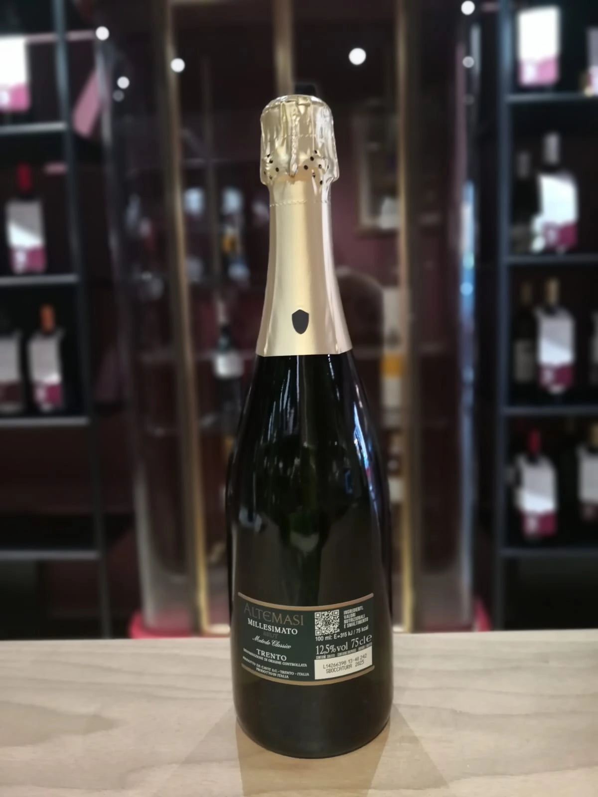 Trento Spumante Brut Millesimato Altemasi 2021