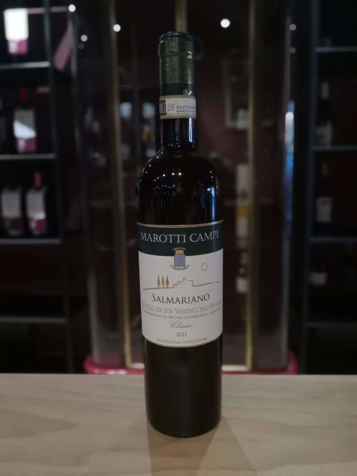 Verdicchio Dei Castelli Di Jesi Classico Riserva Docg Salmariano 2021 - Marotti Campi