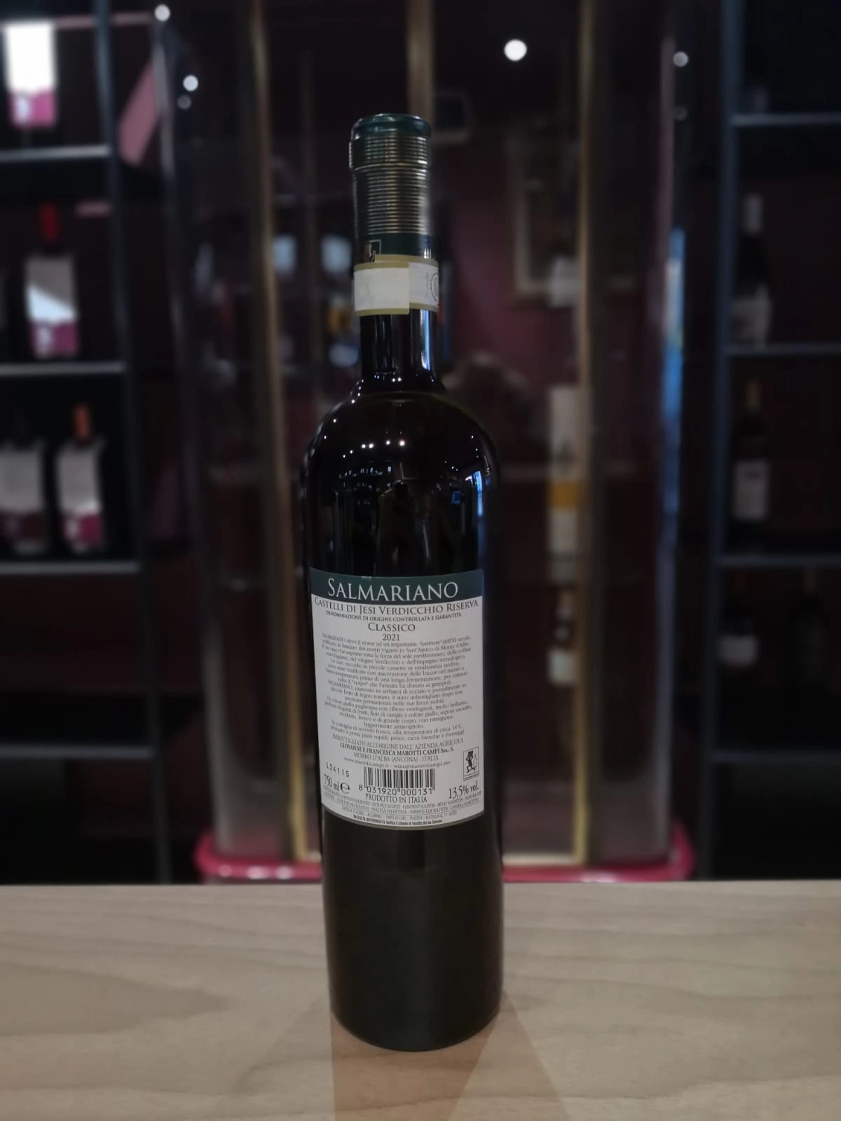 Verdicchio Dei Castelli Di Jesi Classico Riserva Docg Salmariano 2021 - Marotti Campi