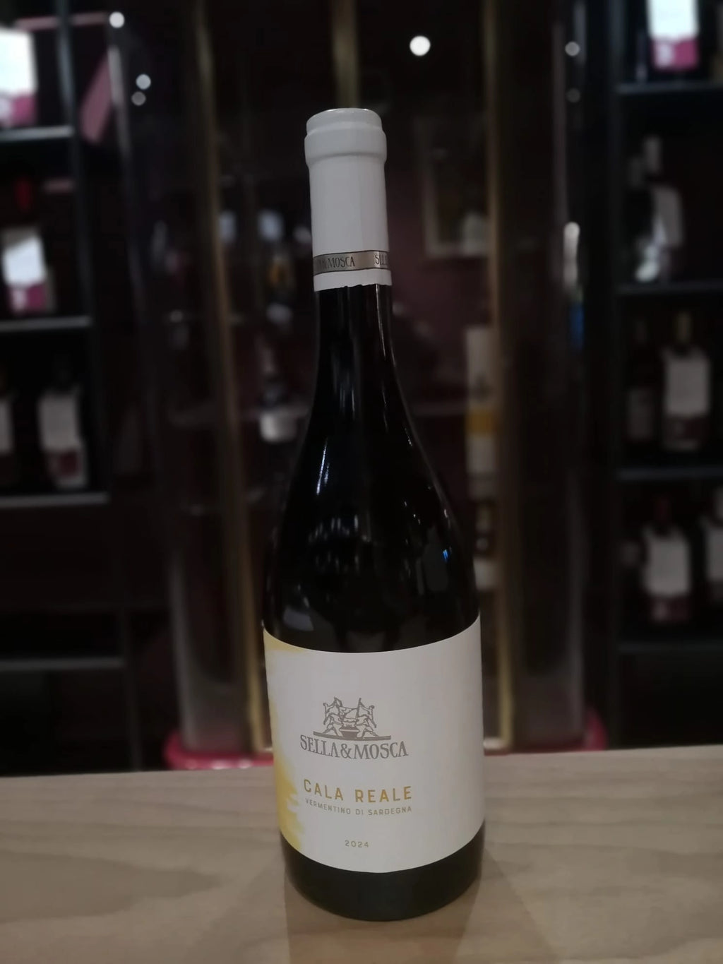 Vermentino Di Sardegna Doc Cala Reale 2024 - Sella & Mosca