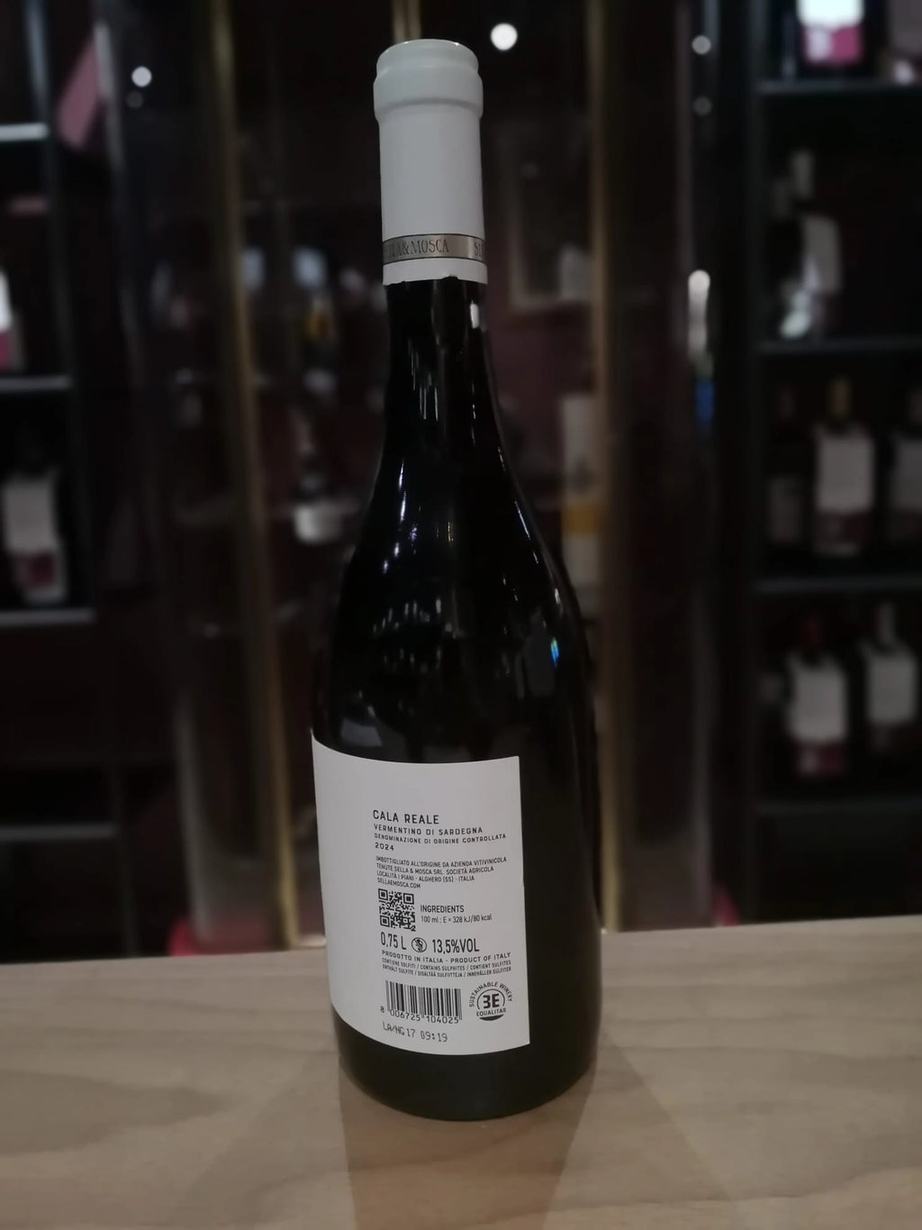 Vermentino Di Sardegna Doc Cala Reale 2024 - Sella & Mosca