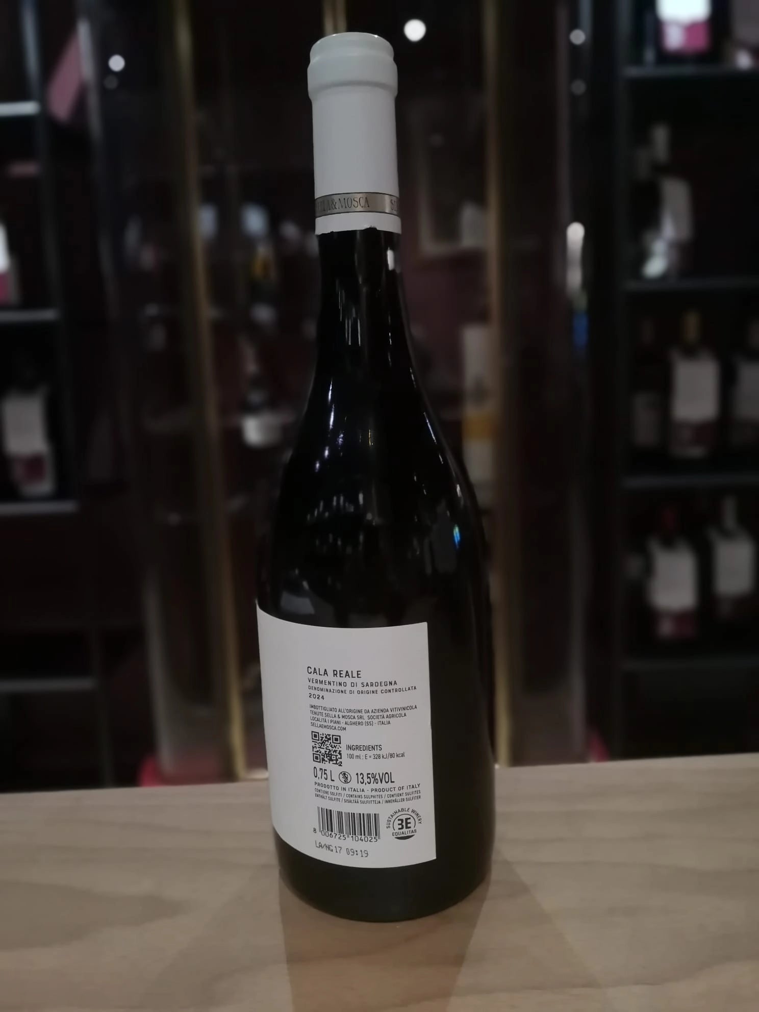 Vermentino Di Sardegna Doc Cala Reale 2024 - Sella & Mosca