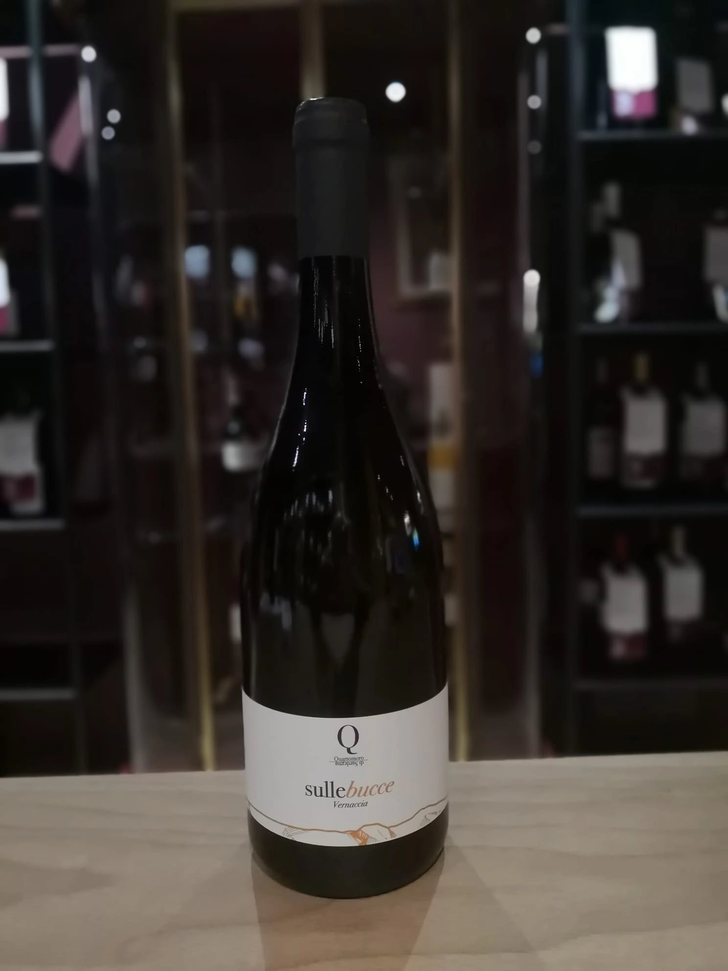 Vernaccia Orriu Sulle Bucce Quartomoro 2023