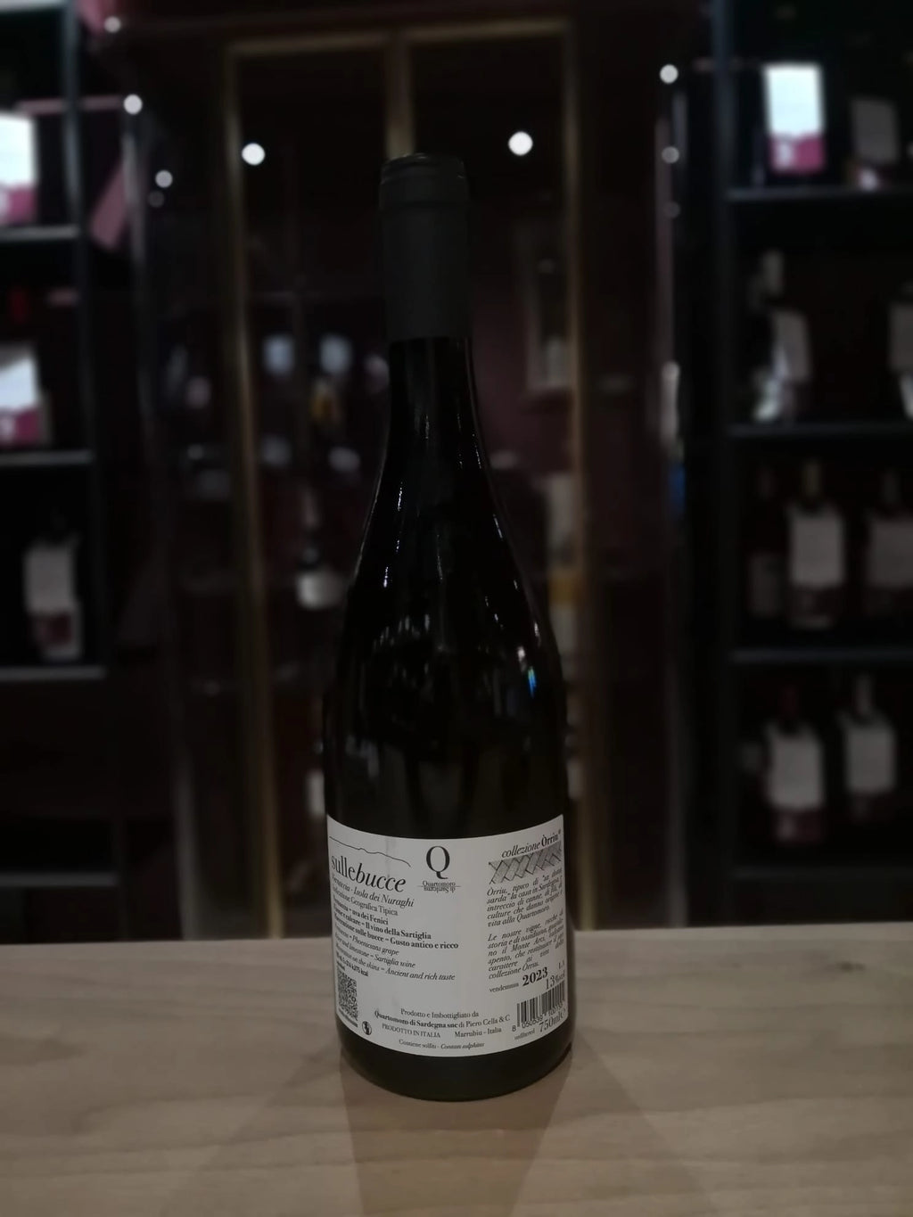 Vernaccia Orriu Sulle Bucce Quartomoro 2023