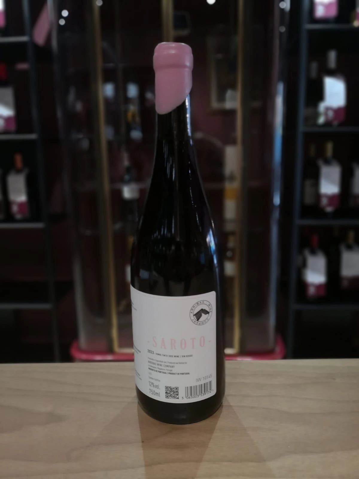Vinho Tinto Saroto 2023