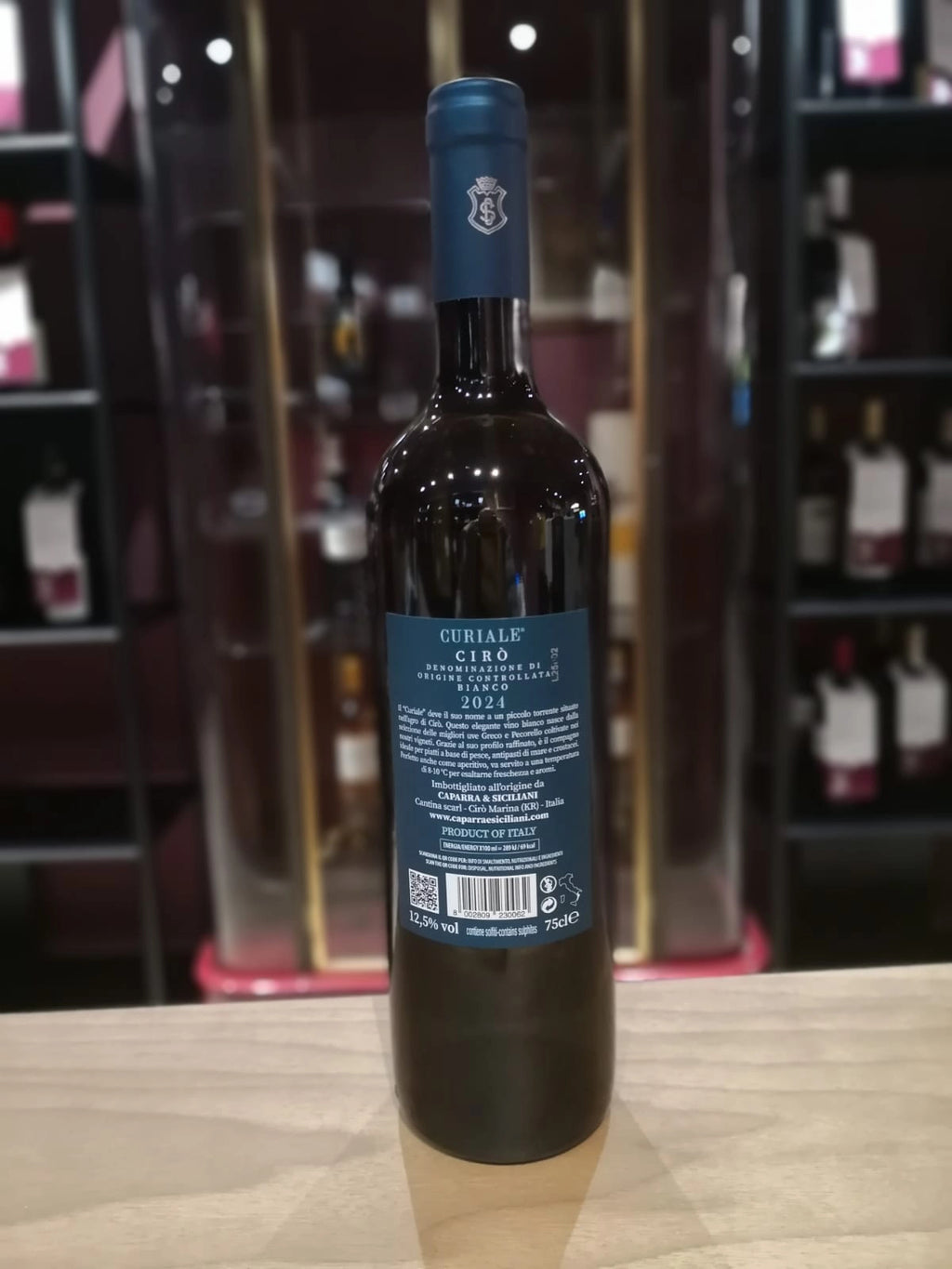 Vino Ciro' Curiale 2024
