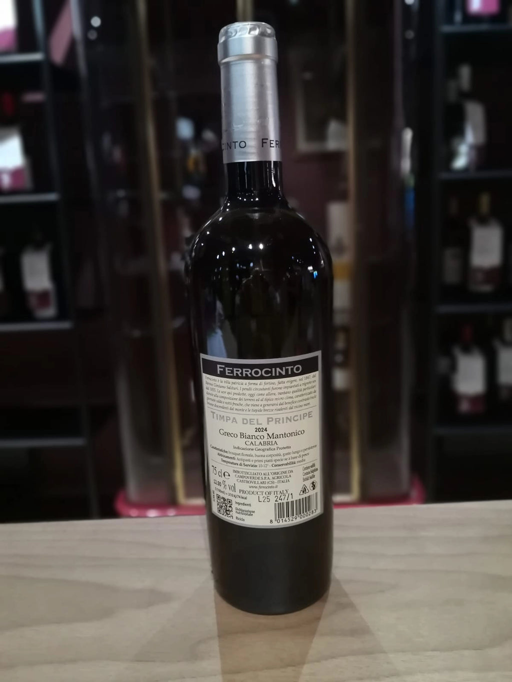 Vino Igp Timpa Del Principe 2024