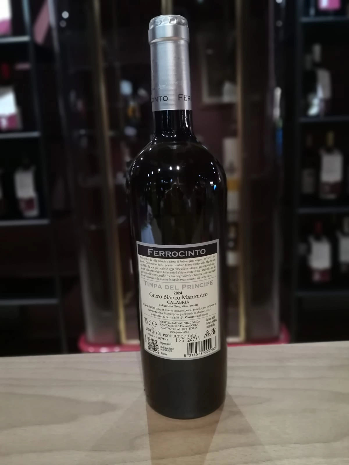 Vino Igp Timpa Del Principe 2024