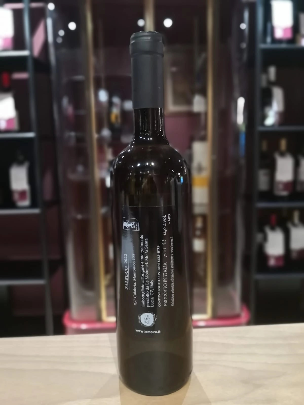 Vino Zaleuco 2024