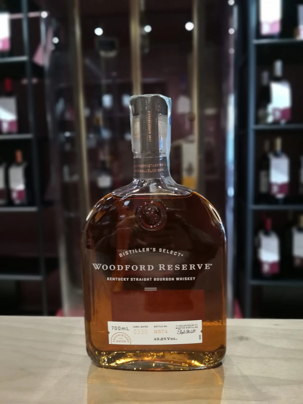 Woodford Reserve Kentucky Straight Bourbon